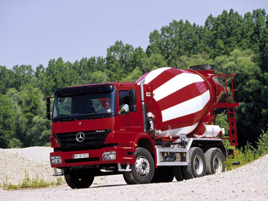  Mercedes-Benz Axor 2633 Mixer 2005 года  (фото 1 из 1)